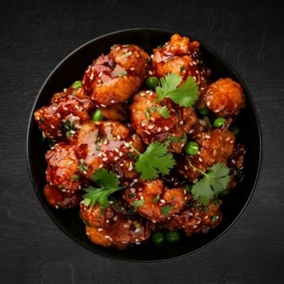 Veg Manchurian Dry