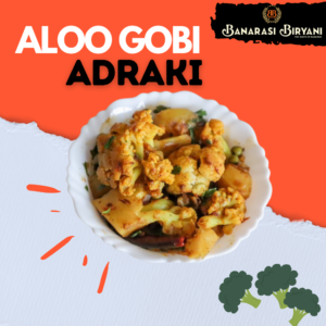 Aloo Gobi Adraki