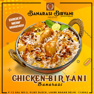 Chicken Biryani Banarasi