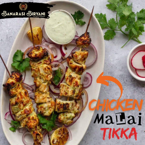 Chicken Malai Tikka