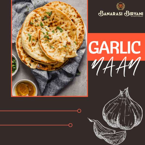 Garlic Naan