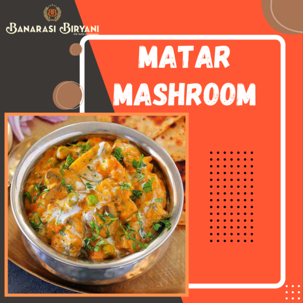 Matar Mashroom