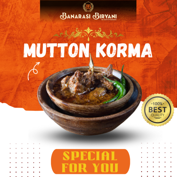 Mutton Korma