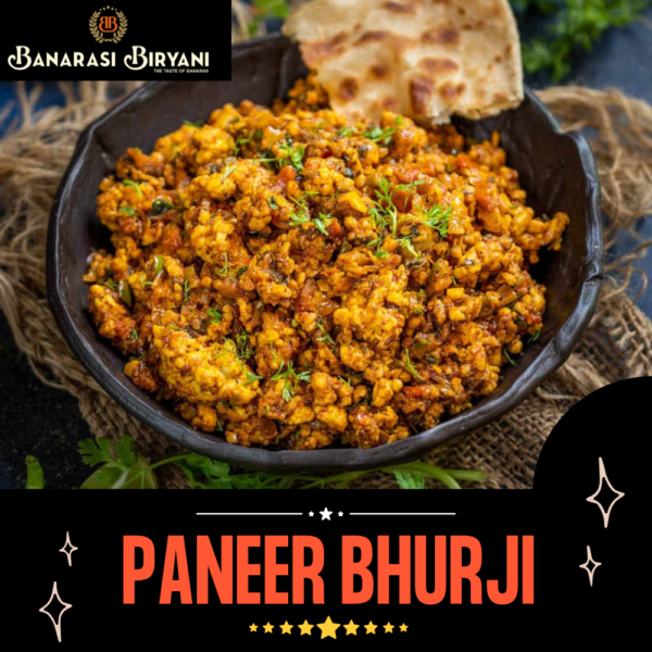 Paneer Bhurji