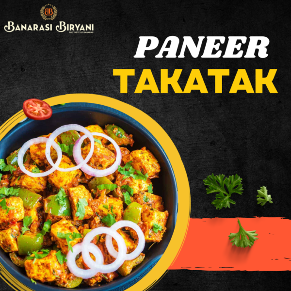 Paneer Takatak