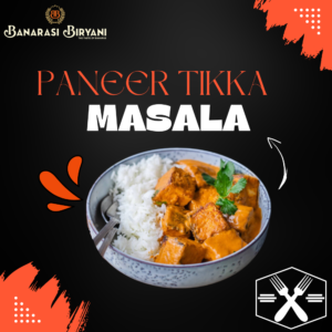 Paneer Tikka Masala