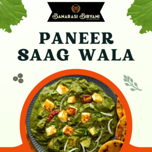 Paneer Saag Wala