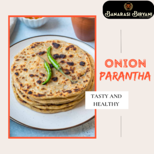 Onion Parantha