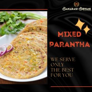 Mixed Parantha