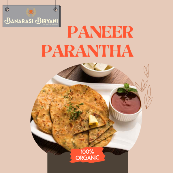 Paneer Parantha