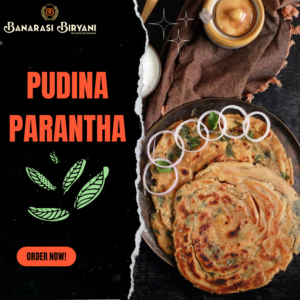 Pudina Parantha