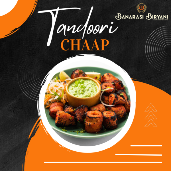 Tandoori Chaap Non veg