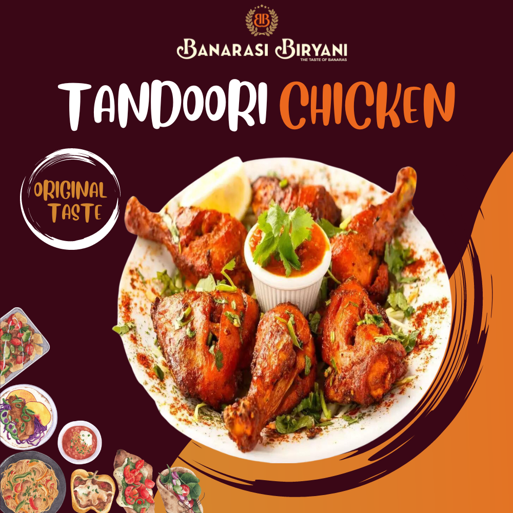 Tandoori Chicken - banarasibriyani