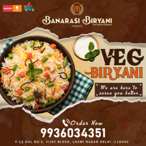 Veg Biryani