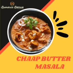 Chaap Butter Masala