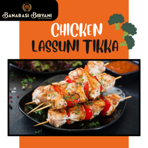 Chicken Lassuni Tikka