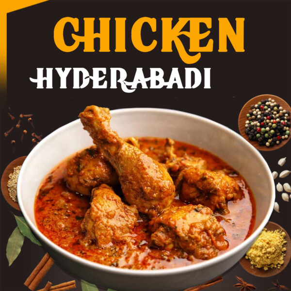 Chicken Hyderabadi