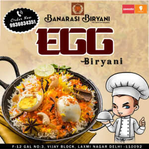 Egg Biryani