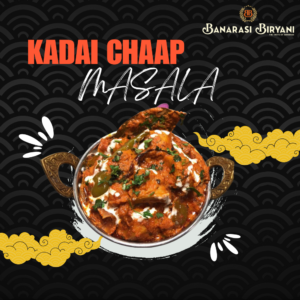 Kadai Chaap Masala