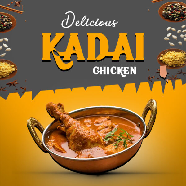 Kadai Chicken