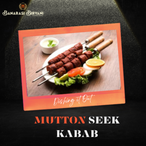 Mutton Seek Kabab