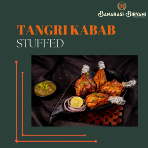 Tangri Kabab Stuffed