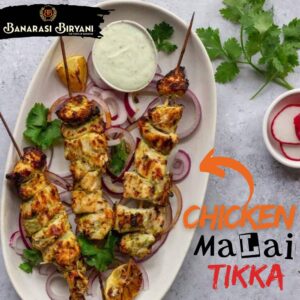 Chicken Malai Tikka Banaras
