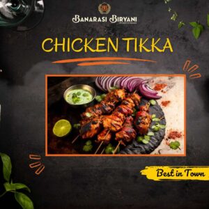 Chicken Tikka Banaras