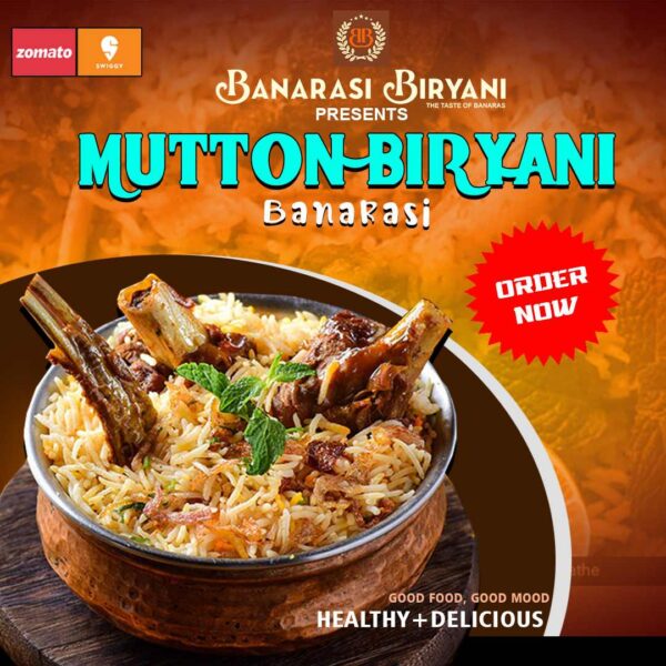 Mutton Biryani Banarasi Banaras