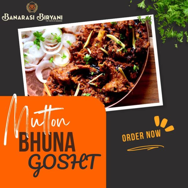 Mutton Bhuna Gosht Banaras