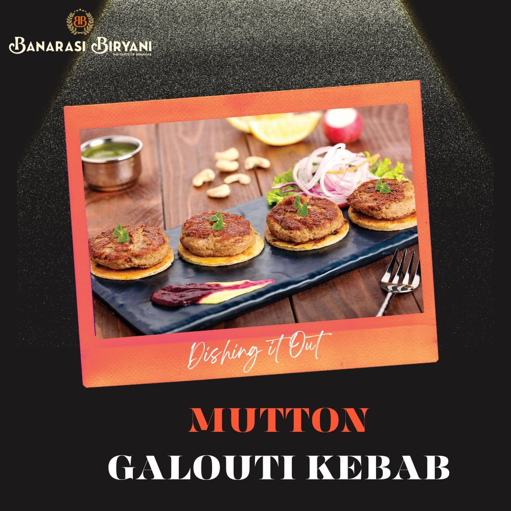 Mutton Galouti Kebab Banaras