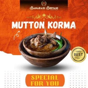 Mutton Korma Banaras