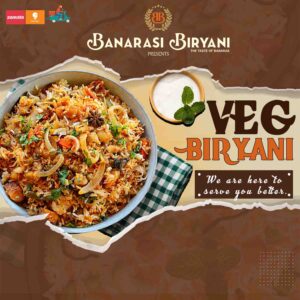 Veg Biryani Banaras