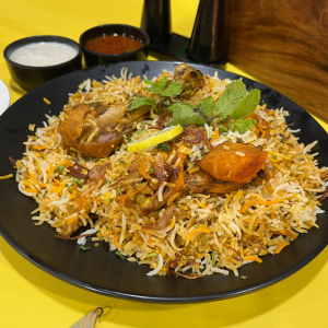 chicken biryani banaras