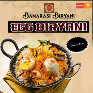 Egg Biryani Banaras