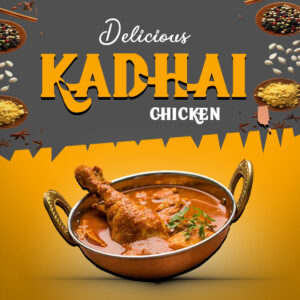 Kadhai Chicken Banaras